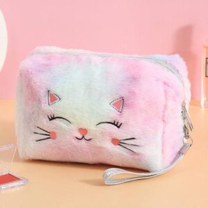 کیف پشمی آرایشی گربه