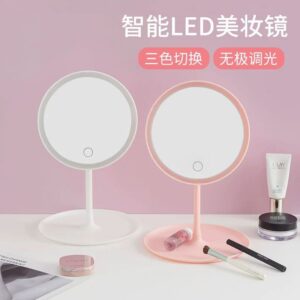 آینه LED رومیزی