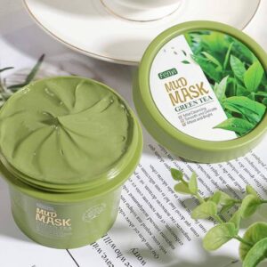مود ماسک چای سبز و جلبک 