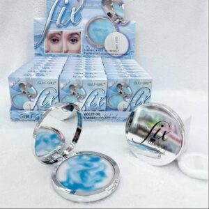 پنکک نامرئی  GULF GIRL - Fix Violet Oil Control Powder